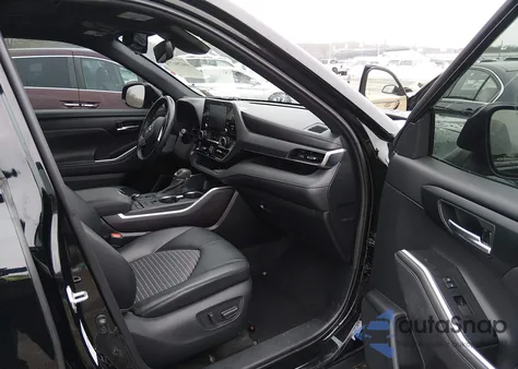 2021 Toyota Highlander Xse from USA, damaged, VIN 5TDLZRBH9MS110722